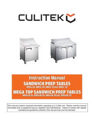 https://www.culitekequipment.com/wp-content/uploads/2021/10/Culitek_Manual_MRSL_MRSLM_SandwichPrep-pdf-310x400.jpg